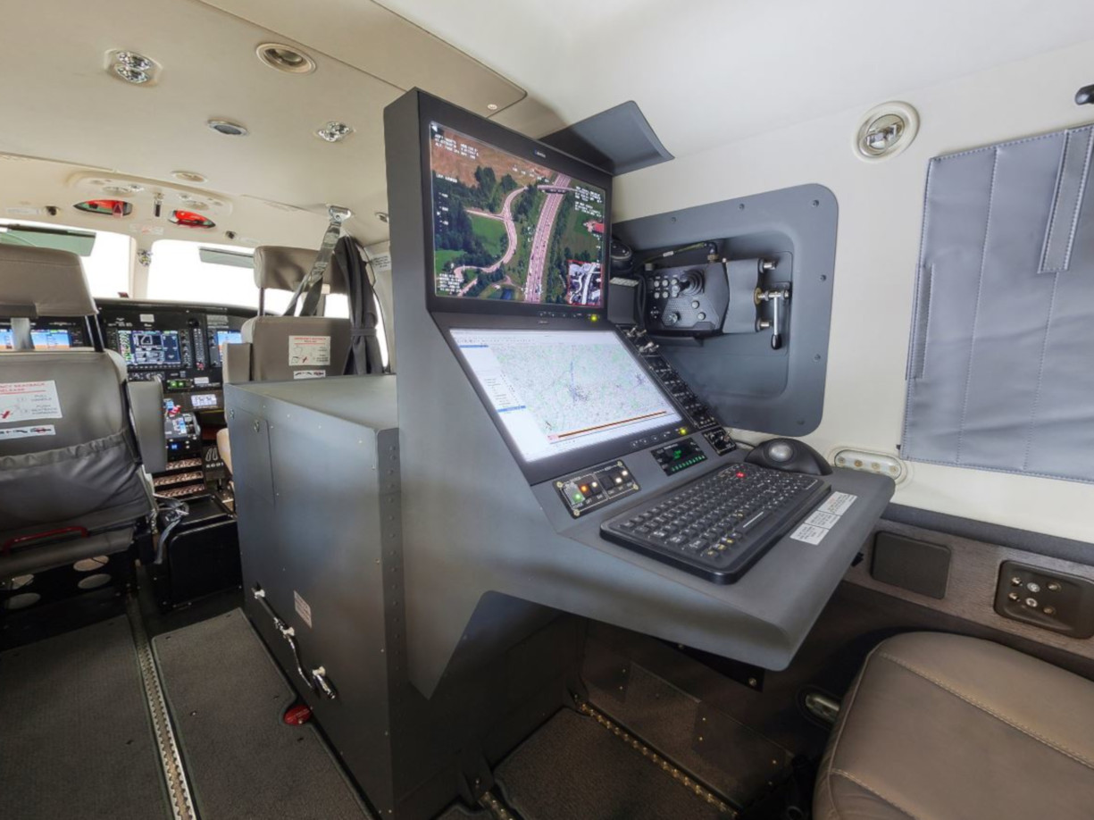 Patrol Aircraft Cabin